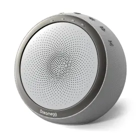D47-grey-us Dreamegg White Noise Machine For Adults - 10w Powerful Sound With 29