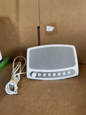 Dmg-e101 Dreamegg Sleep Therapy Sound Machine Tested And Works