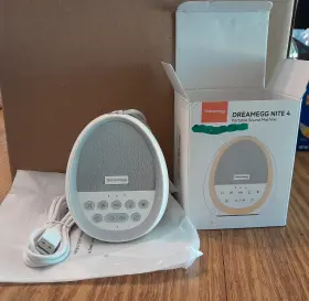 Hfd-w06 Dreamegg Nite 4- Portable Sound Machine Brand New Open Box