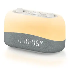 Hfd-w20 Dreamegg Sound Machine Alarm Clock - White Noise With 29 Soothi