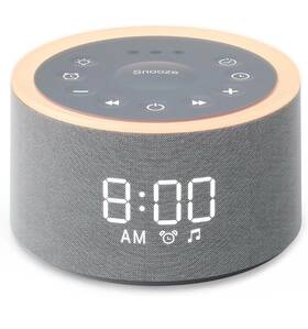 Dreamegg Hfd-w27 D1 Sound Machine And Alarm Clock -gray For Sleep