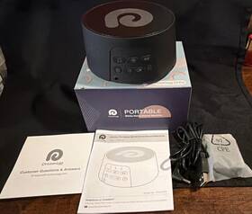Dreamegg Hfd-w36 D3 Pro Portable White Noise Machine Black Model