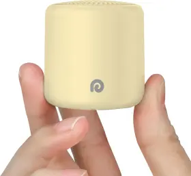Hx-r30-us-butter Dreamegg Travel White Noise Machine - Portable Sound For Baby Adults Tr