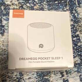 Dreamegg X004doo9mt Pocket Sleep 1 Mini Portable White Noise Machine