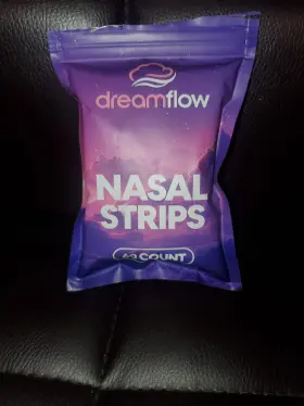 Nsb30 Dreamflow Wellness Nasal Strips For Deep Sleep - Lightweight 60 Count Open Pack