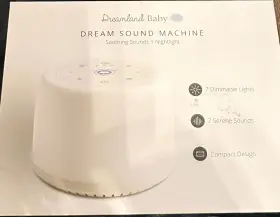89997798 Dreamland Baby Dream Sound Machine And Night Light Nib