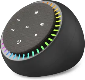 6682 Dreamsky Sound Machine For Sleep White Noise Sleeping Small Black