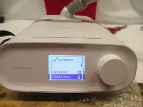 500s11f Dreamstation Air Pap Machine With Carrying Case And Hose Tested Cleaned Works Manual