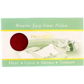 Dreamtime 609079030026 Aromatherapy Breathe Easy Hot And Cold Sinus Pillow Cranberry Euc