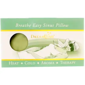Dreamtime 609079030033 Aromatherapy Breathe Easy Hot And Cold Sinus Pillow Sage Eucalypt