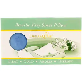 Dreamtime 609079030071 Aromatherapy Breathe Easy Hot And Cold Sinus Pillow Blue Eucalypt