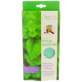 609079030118-2a Dreamtime 2 Pack Aromatherapy Spa Comforts Microwavable Sinus Soother Mask E