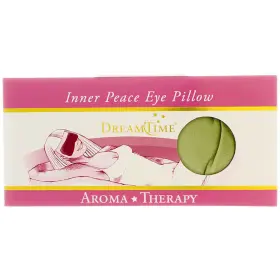 Dreamtime 609079080038 Aromatherapy Inner Peace Eye Pillow Sage
