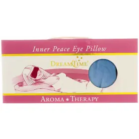 Dreamtime 609079080120 Aromatherapy Inner Peace Eye Pillow Blue