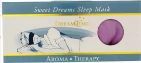 Dreamtime 609079085019 Aromatherapy Sweet Dreams Sleep Pink Mask New