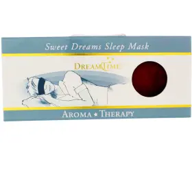 Dreamtime 609079085026 Aromatherapy Sweet Dreams Sleep Mask Cranberry