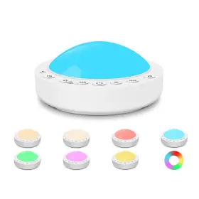 T500 Dremkit 732072391280 White Noise Machine Baby Portable Sound For Kids Rechargeable Lu