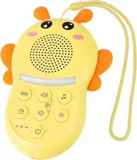Dremkit 732072391464 Portable Sound Machine For Baby White Noise Babies Yellow