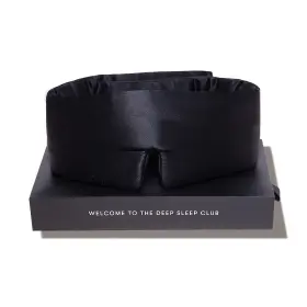 Drowsy 060674630113 Silk Sleep Mask. Face-hugging Padded Cocoon For Luxury In Total D