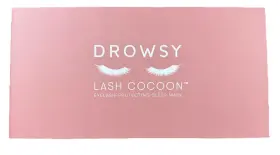 Drowsy 060674630823 - Eyelash Protecting Sleep Mask