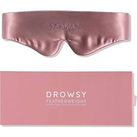 Drowsy 060674630984 Featherweight Silk Sleep Mask Luxury Blackout Eye For Sleeping