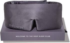 Drowsy 445042465456 Silk Sleep Mask - Face-hugging Padded Cocoon For Luxury In Total D