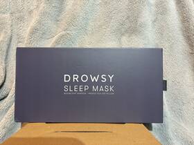 Drowsy 630229 Silk Sleep Mask Moonlight Shadow Padded Eye Pillow One Size