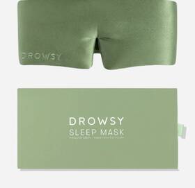 Drowsy 630809 Silk Sleep Mask Pistachio Green New