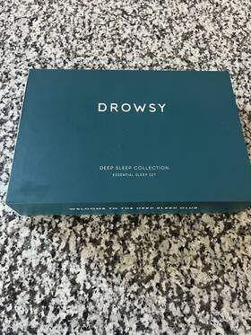 Drowsy Ejt2310gs Deep Sleep Collection Essential Set. New