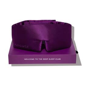 Drowsy Purpleb0cgmhgy54 Mulberry Silk Sleep Mask Purple Martini Total Darkness Padded