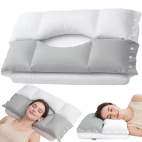 Np7417 Duppa O-shaped Neck Pillow For Sleeping Immersive Cloud-like Cradling Comfort