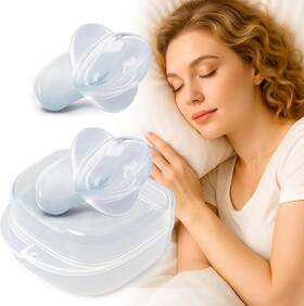 Dzyxsm Ml02 Anti Snoring Device Mouth Guard - Solution Tongue Mouthpiece For Men
