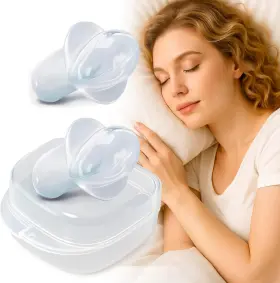 Ml02 Dzyxsm Anti Snoring Device Mouth Guard - Solution Tongue Mouthpiece For Men