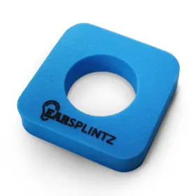 Earsplintz 301652109944 Easy Sleep Ear Pillow No-pain Foam For Sore Ears Soft Support Pi