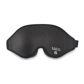 Earth Therapeutics Et88360a Ergonomic Sleep Mask 1 Count Pack Of Black