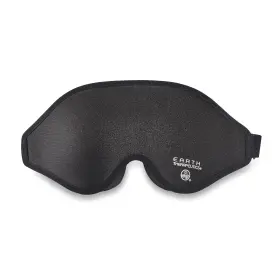 Et88360a Earth Therapeutics Ergonomic Sleep Mask 1 Count Pack Of Black
