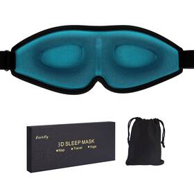Eastfly 680491881168 Sleep Mask For Women And Men The 3d Eye 1 Count Pack Of Dark Green