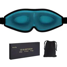 Eastfly 680491881168 Sleep Mask For Women And Men The 3d Eye 1 Count Pack Of Dark Green