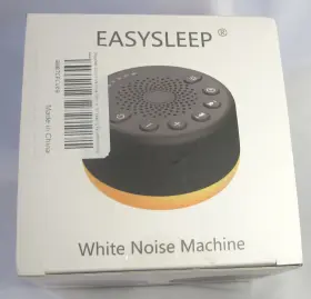 B087cpcvk9 Easy Sleep Sound Machine Easysleep White Noise With Sounds Lights Volume And Time