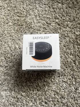 Easy Sleep X0045tvyxz Sound Machine Easysleep White Noise With Sounds Lights Volume And Time