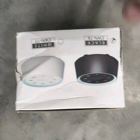 Easyhome Cwm-16 Easy Home White Noise Machine Sound Therapy Sleeping Aid Black And Ring
