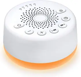 Easysleep 313102147161 Sound Machine White Noise With 25 Soothing Sounds And Night Li