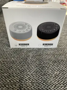 4187a Easysleep New Sound White Noise Machine Nib - Never Used And Sealed