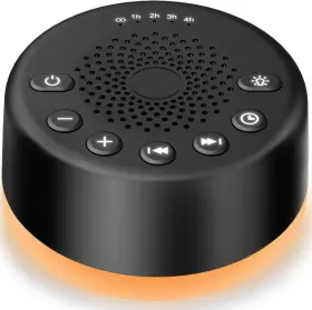 Easysleep 445017981998 Sound Machine White Noise With 25 Soothing Sounds And Night Li