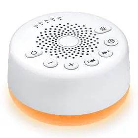 Easysleep 749185362434 Sound Machine White Noise With 25 Soothing Sounds And Night Lights Wi
