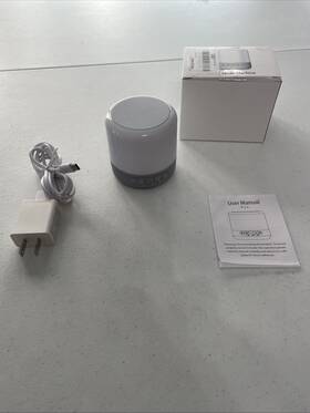 Easysleep Ewn-g5 Easy Sleep White Noise Machine Model 30 Sounds Tested And Works