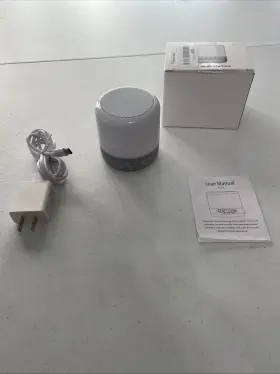 Ewn-g5 Easysleep Easy Sleep White Noise Machine Model 30 Sounds Tested And Works