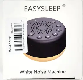 V3.5-1112-mg Easysleep White Noise Sound Screen Machine Fan Sleep Aid Snoring New In Box