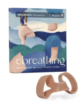 Ebreathing 800186000144 Soft Nasal Dilators For Sleeping Relax Neutral - Snoring Support