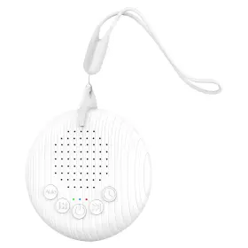 Gpct4878 Edge Collections New Portable White Noise Machine 10 Soothing Sounds Timer Detection